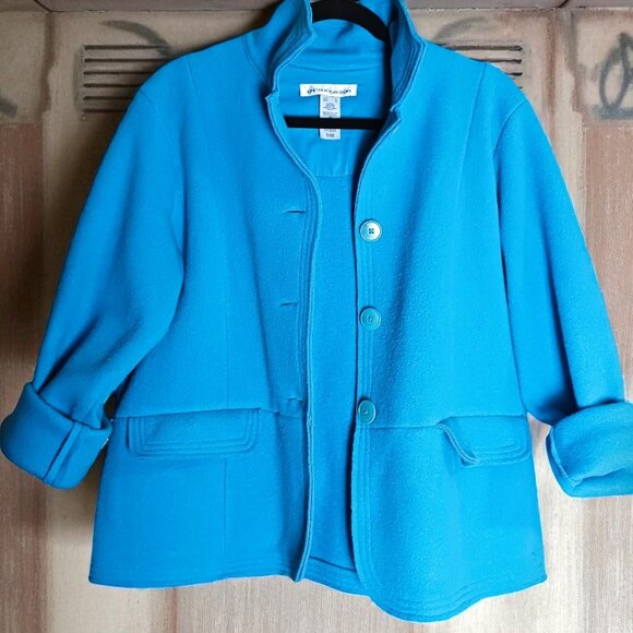 Jones New York Sport Jackets & Blazers - Jones New York Blue Blazer